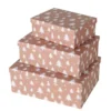 Boltze Geschenkbox Tilio, 3er Set
