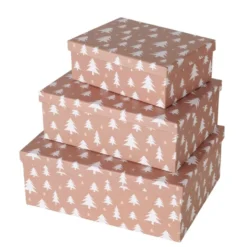 Boltze Geschenkbox Tilio, 3er Set