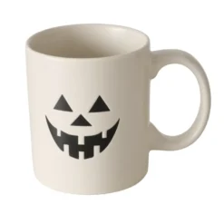 Boltze Halloween Becher Boo, 2er Set aus Keramik