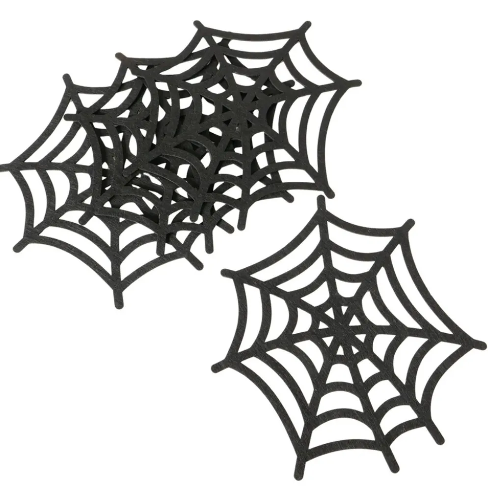 Boltze Halloween Tischset Webba, 4 tlg.