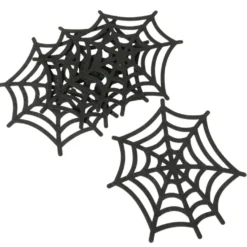 Boltze Halloween Tischset Webba, 4 tlg.