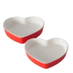 Boltze Herzförmige Backform Sweetheart, 2er Set