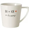 Boltze Keramikbecher Heartful