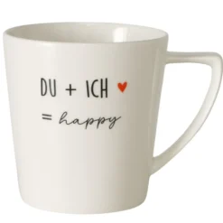 Boltze Keramikbecher Heartful