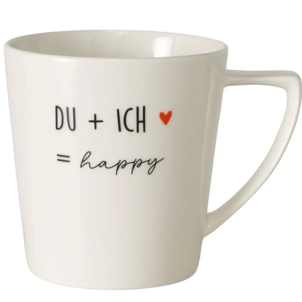 Boltze Keramikbecher Heartful