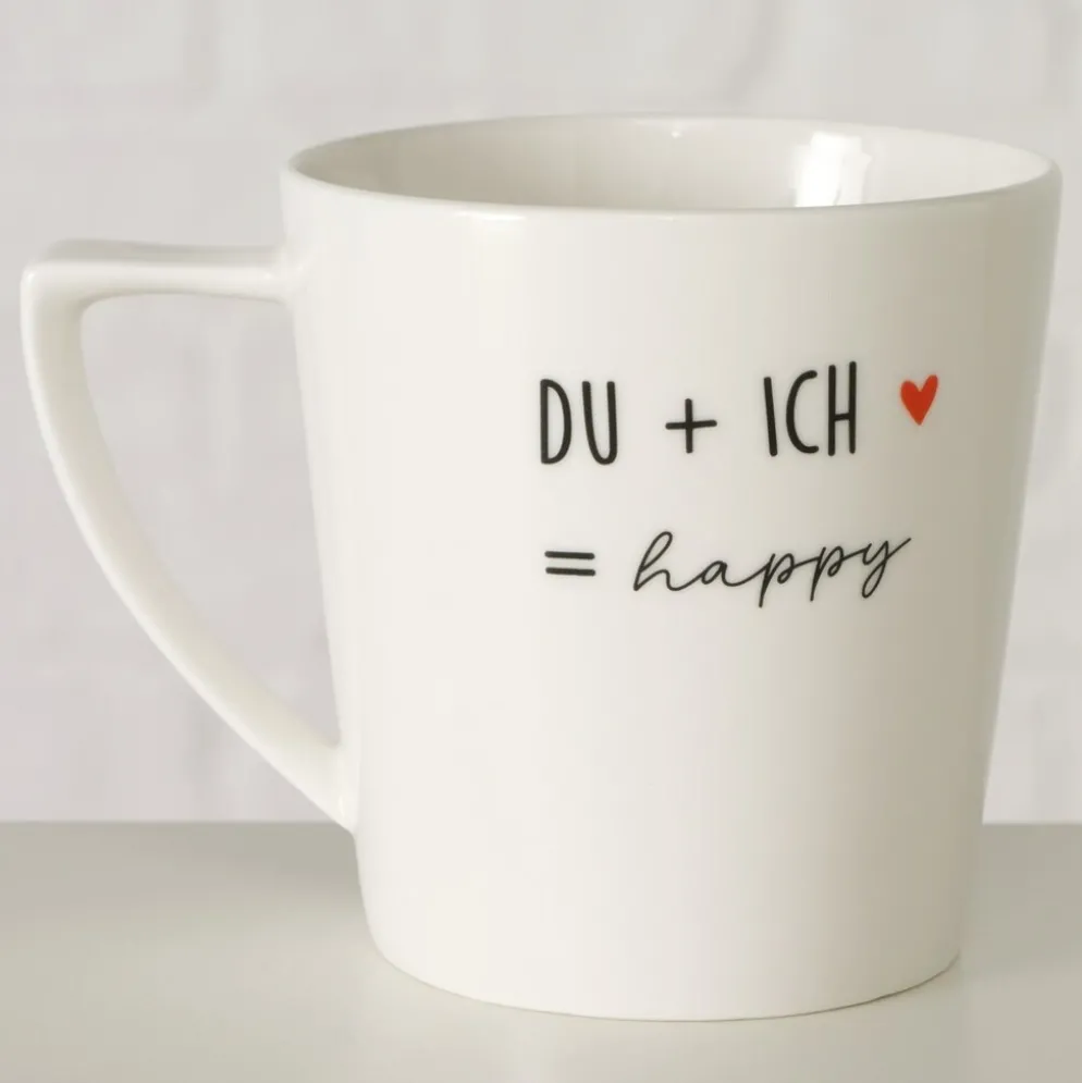 Boltze Keramikbecher Heartful