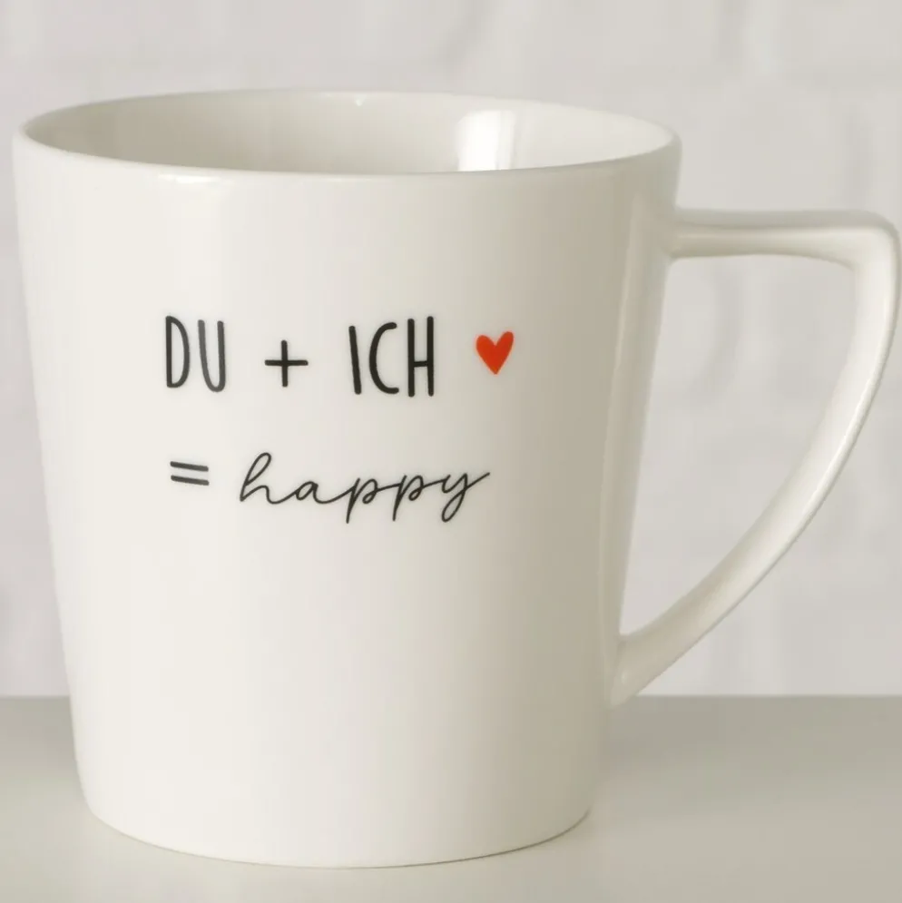 Boltze Keramikbecher Heartful