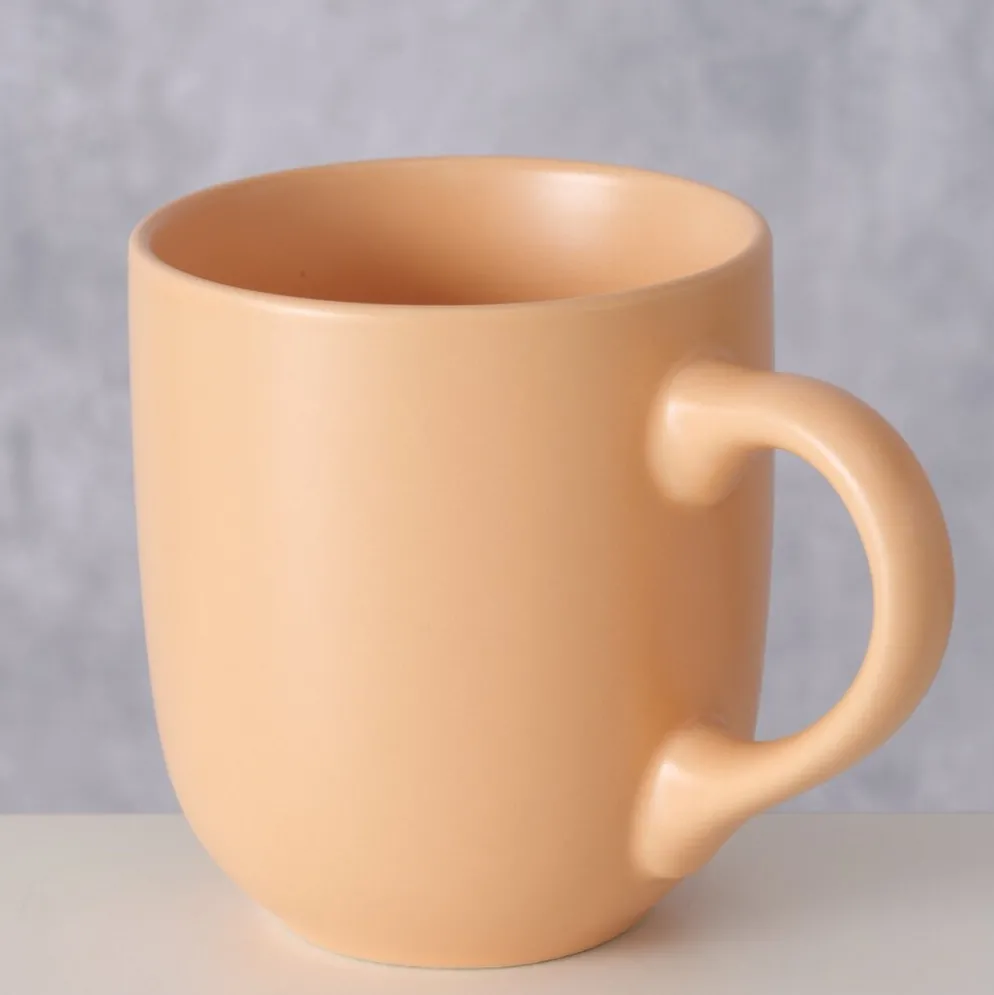 Boltze Keramik Becher Pastell