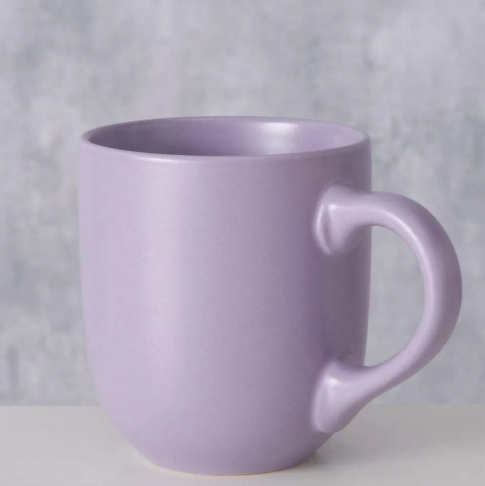 Boltze Keramik Becher Pastell
