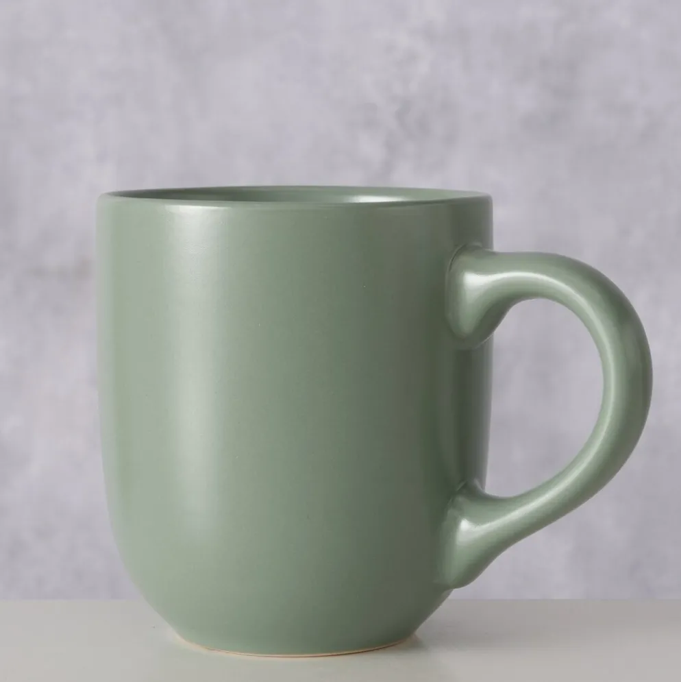 Boltze Keramik Becher Pastell