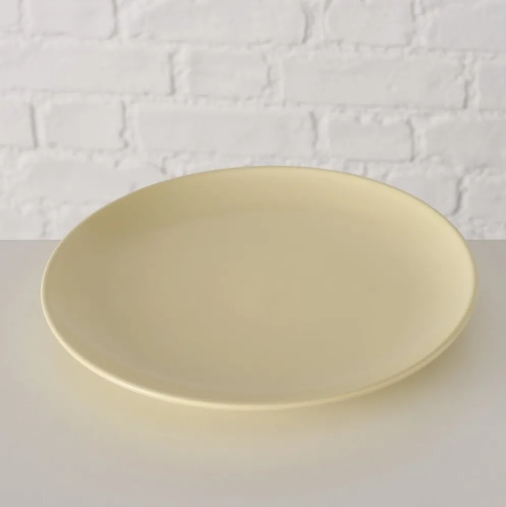 Boltze Keramik Teller Pastell