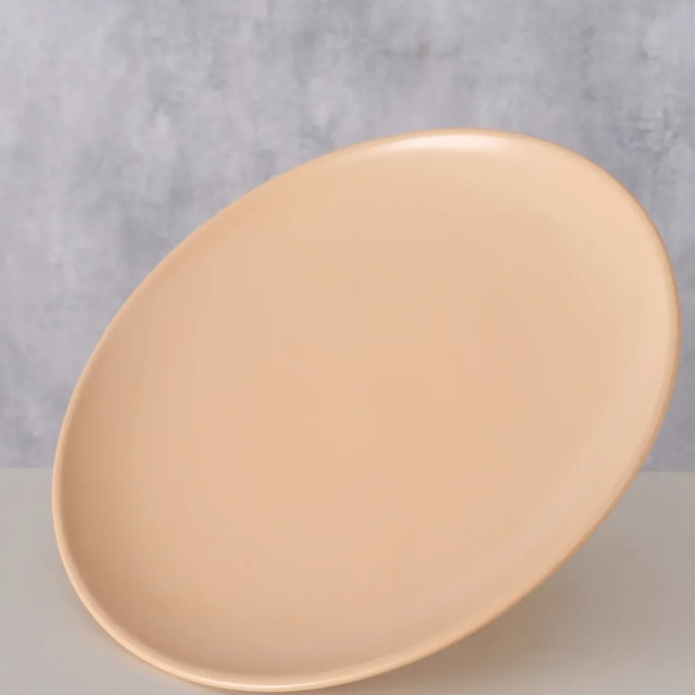 Boltze Keramik Teller Pastell