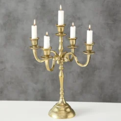Boltze Kerzenhalter Victoria gold