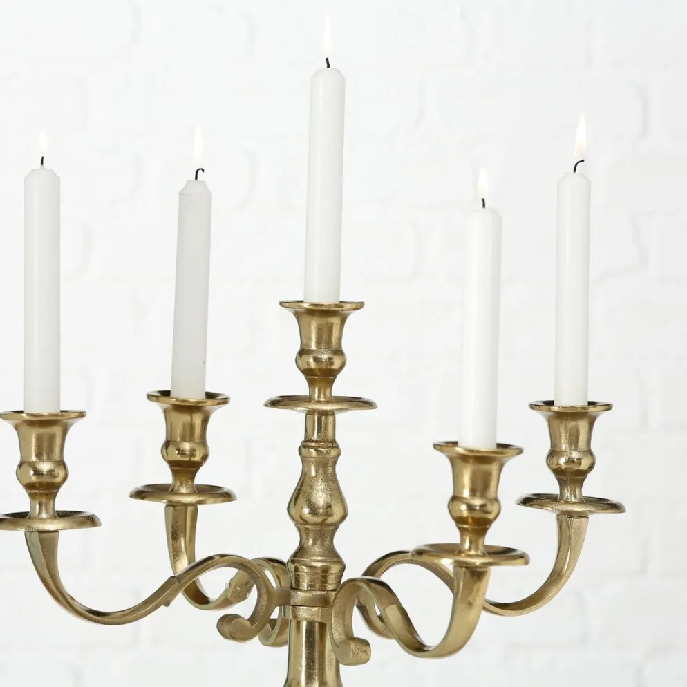 Boltze Kerzenhalter Victoria gold