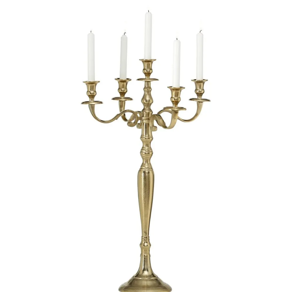 Boltze Kerzenhalter Victoria gold