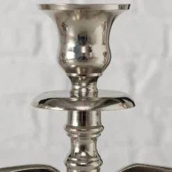 Boltze Kerzenleuchter Varas aus Aluminium
