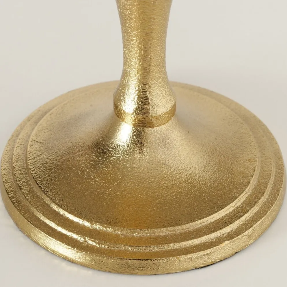 Boltze Kerzenleuchter Varas aus Aluminium
