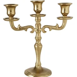 Boltze Kerzenleuchter Varas aus Aluminium