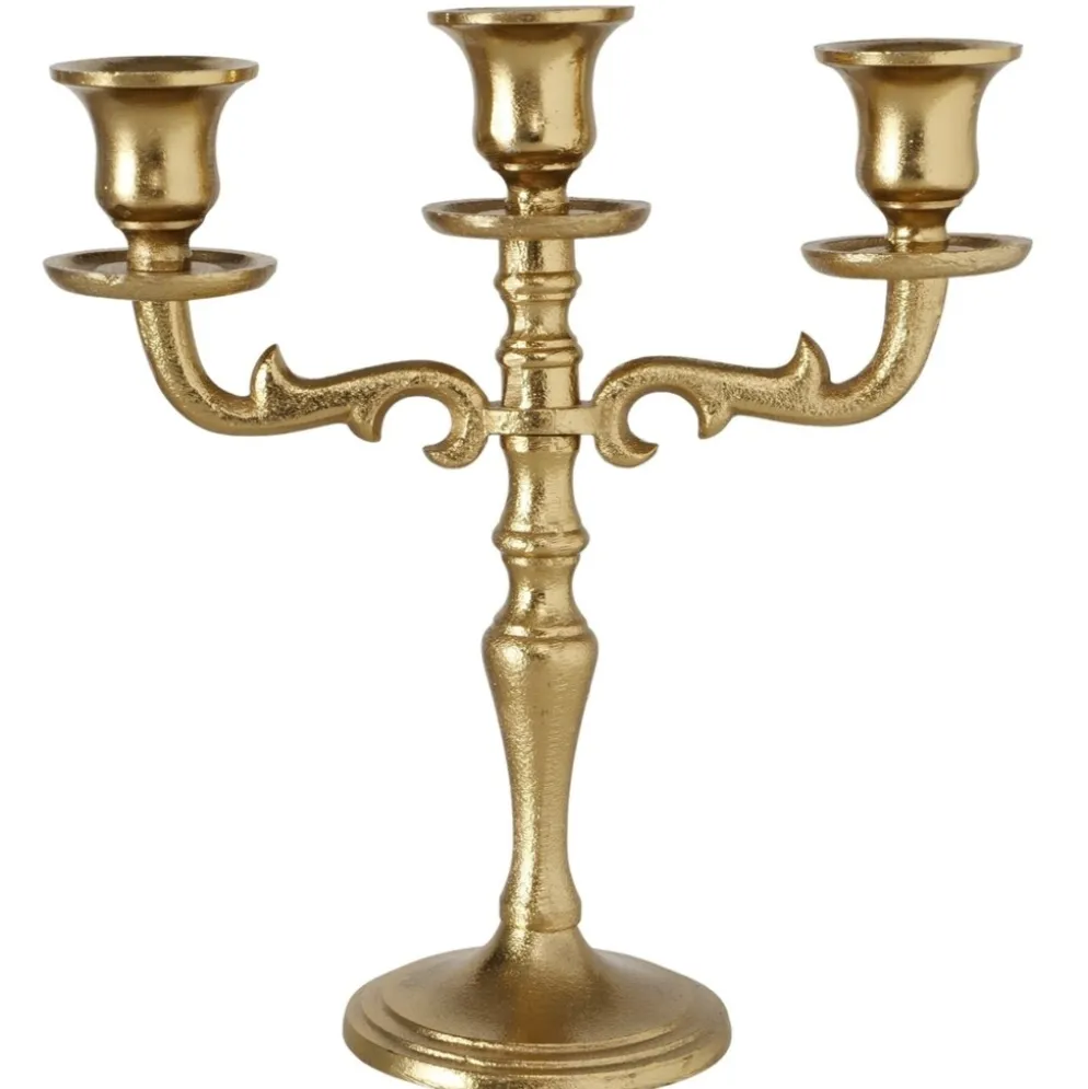 Boltze Kerzenleuchter Varas aus Aluminium