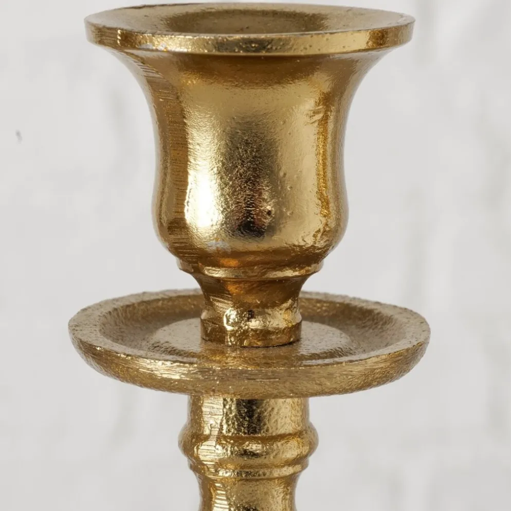 Boltze Kerzenleuchter Varas aus Aluminium