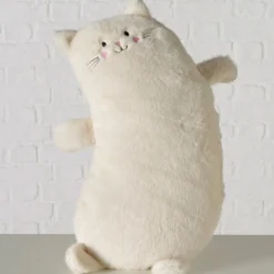 Boltze Kissen Minky in Katzenform