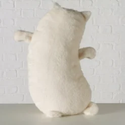 Boltze Kissen Minky in Katzenform