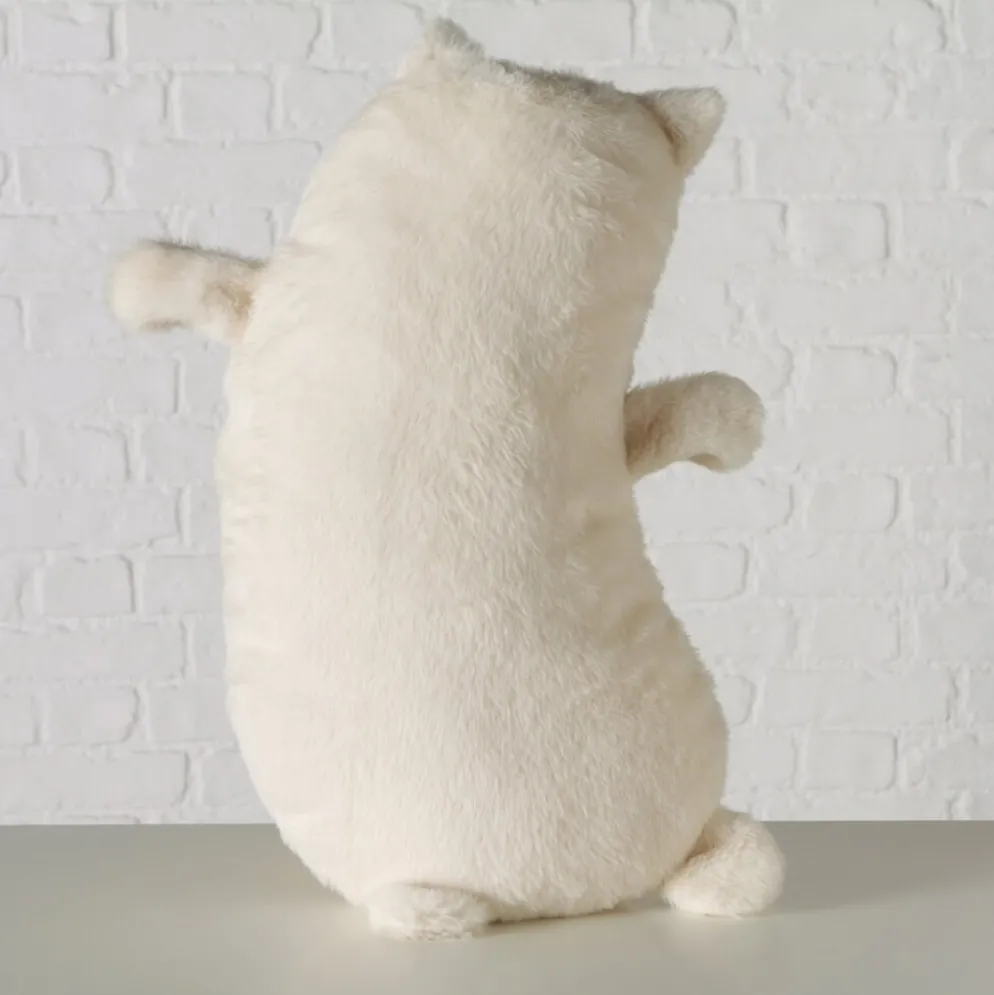 Boltze Kissen Minky in Katzenform