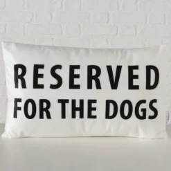 Boltze Kissen Reserved for the dogs