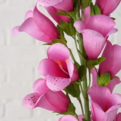 Boltze Künstliche Stielblume Fingerhut