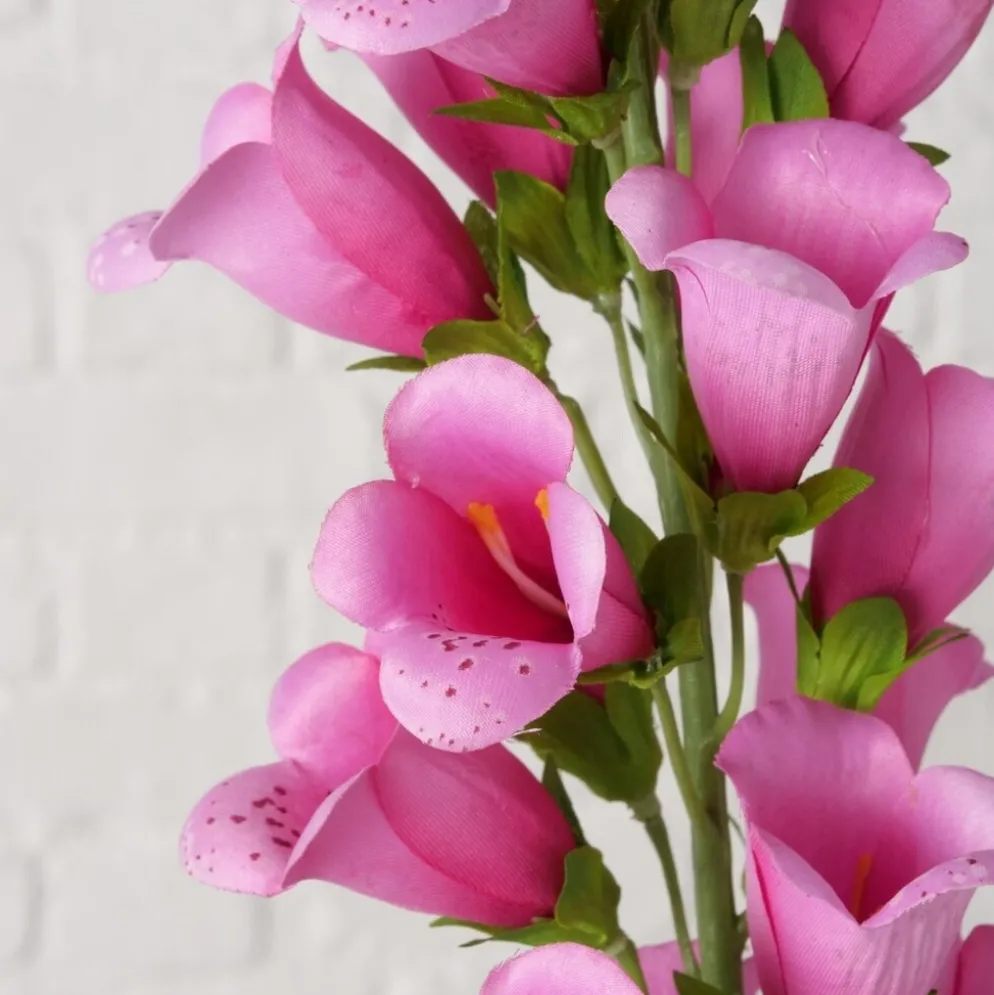 Boltze Künstliche Stielblume Fingerhut