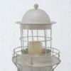 Boltze Laterne Leuchtturm, 2er Set