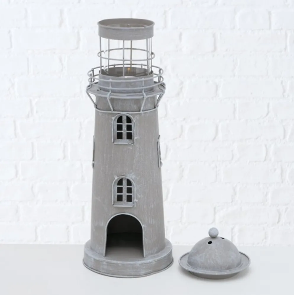 Boltze Laterne Leuchtturm, 2er Set
