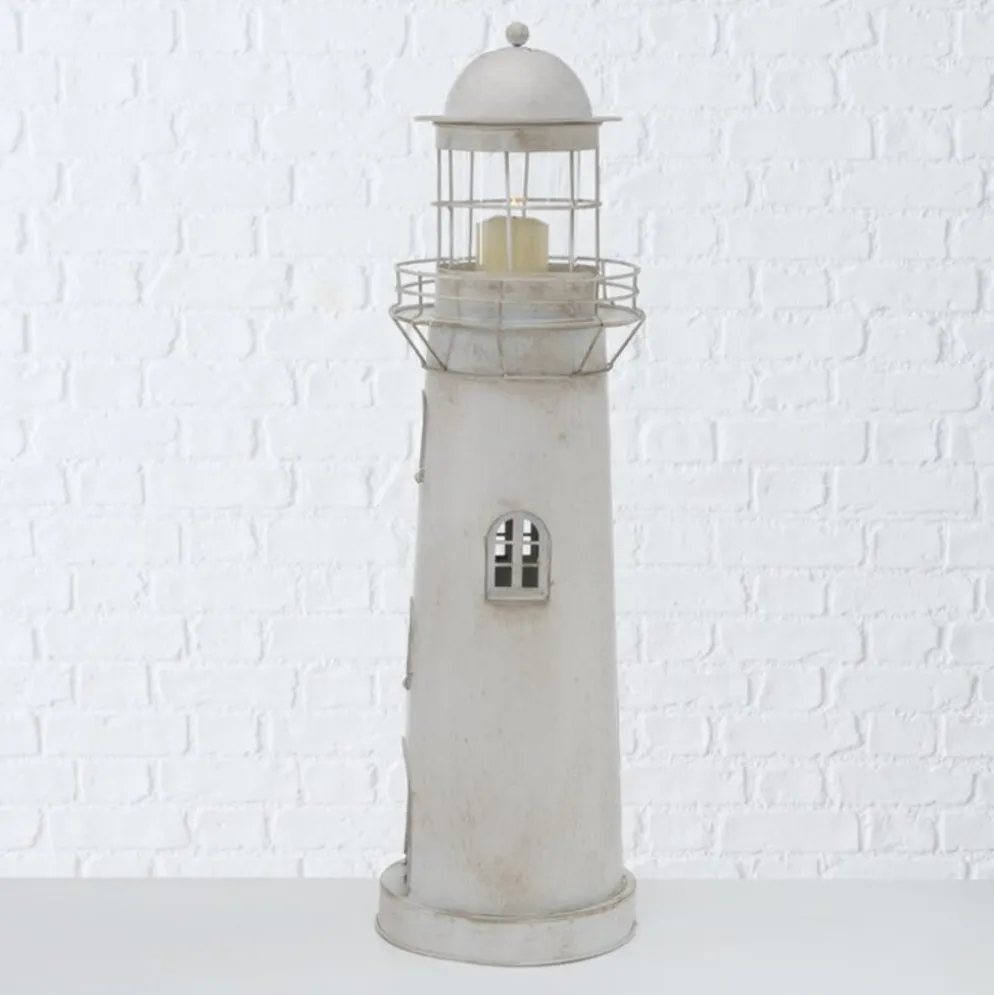 Boltze Laterne Leuchtturm, 2er Set