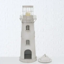 Boltze Laterne Leuchtturm, 2er Set