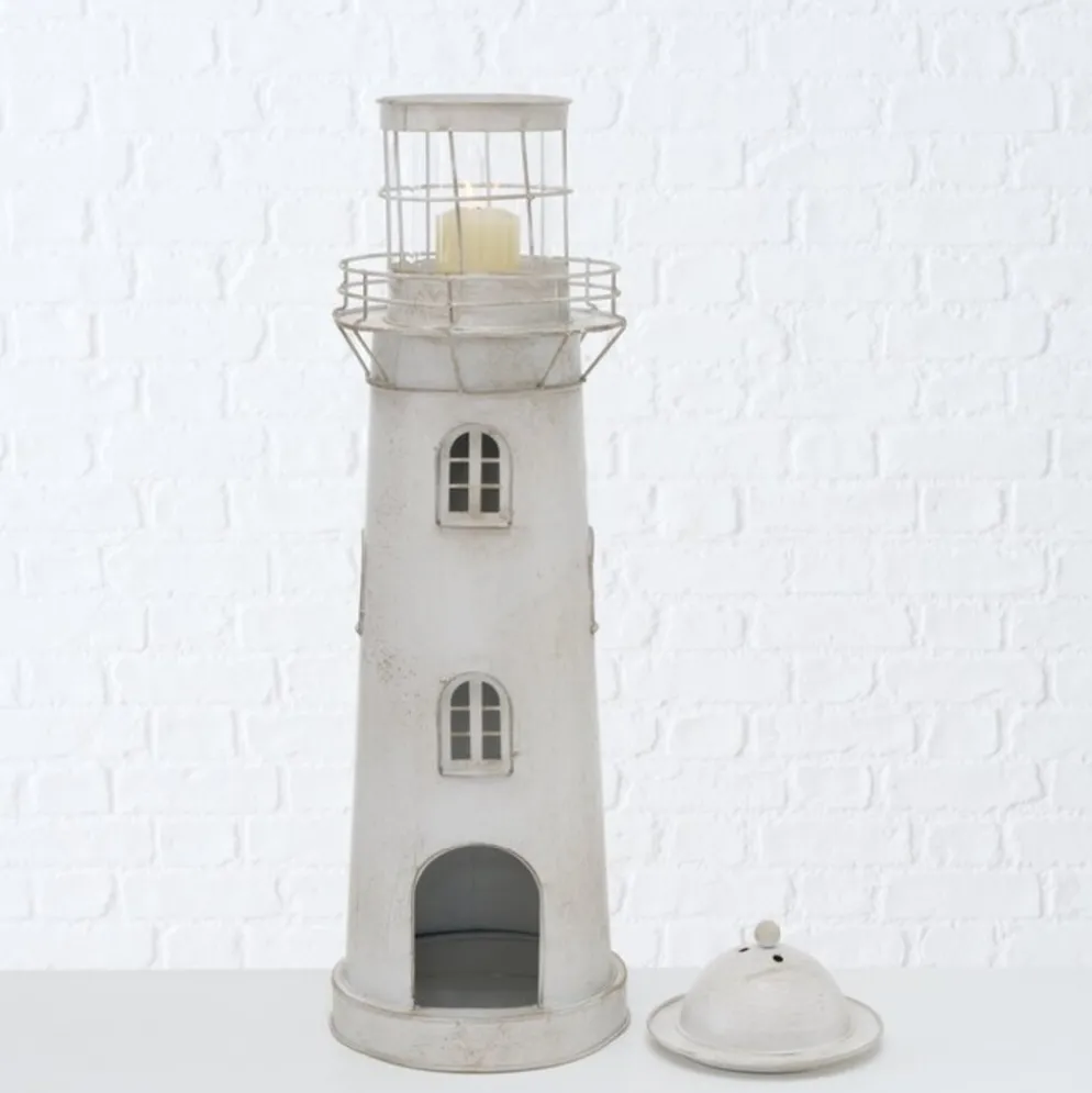 Boltze Laterne Leuchtturm, 2er Set