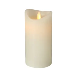 Boltze LED Kerze Bino mit Timer und Swing Flame