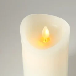 Boltze LED Kerze Bino mit Timer und Swing Flame