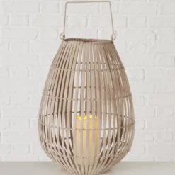 Boltze LED-Windlicht Tuva