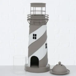 Boltze Leuchtturm Laterne Amrum 2er Set