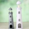 Boltze Leuchtturm Laterne Sylt 2er