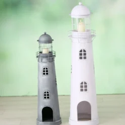 Boltze Leuchtturm Laterne Sylt 2er