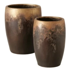 Boltze Outdoor Pflanztopf Jamo 2 tlg