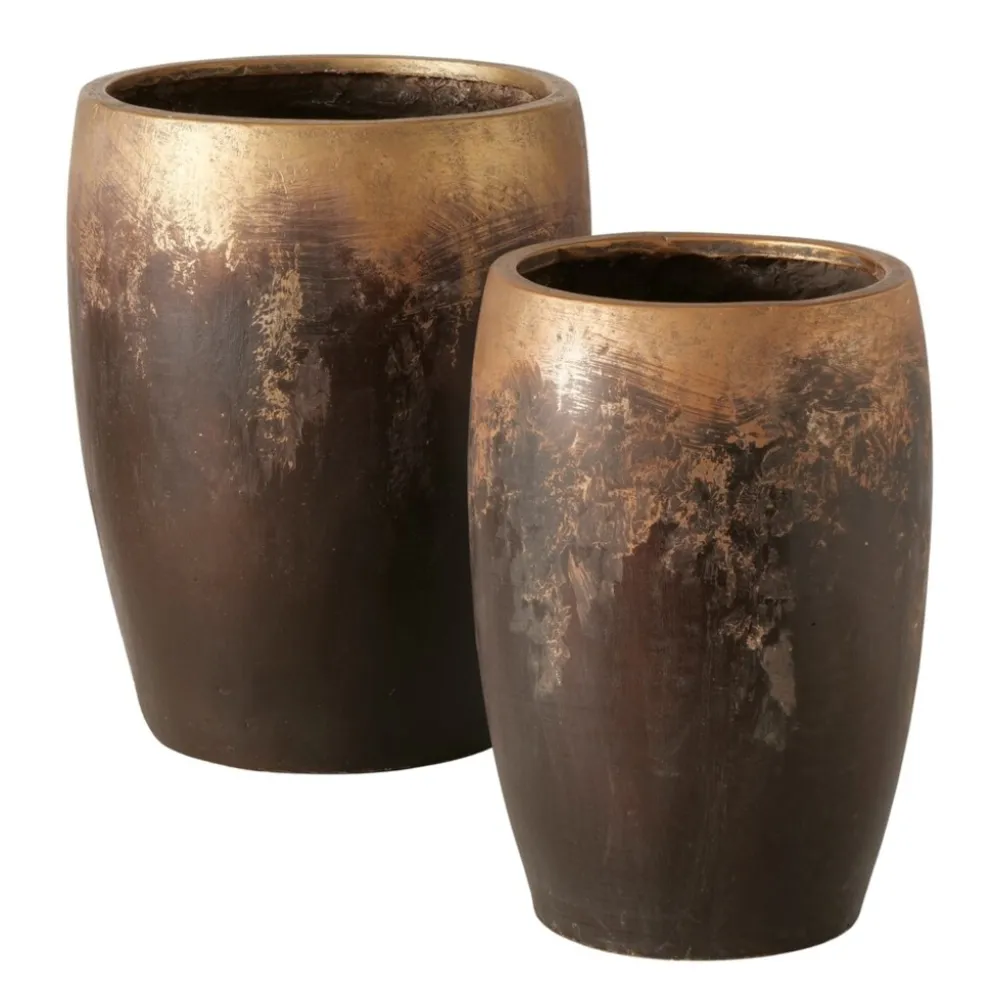 Boltze Outdoor Pflanztopf Jamo 2 tlg