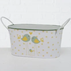 Boltze Pflanztopf Gitta 3er Set