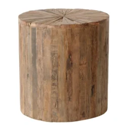 Boltze Rustikaler Holz Couchtisch, Beistelltisch Sevali
