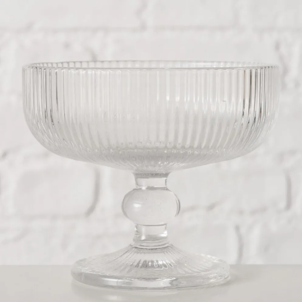 Boltze Schale Rigano aus Glas