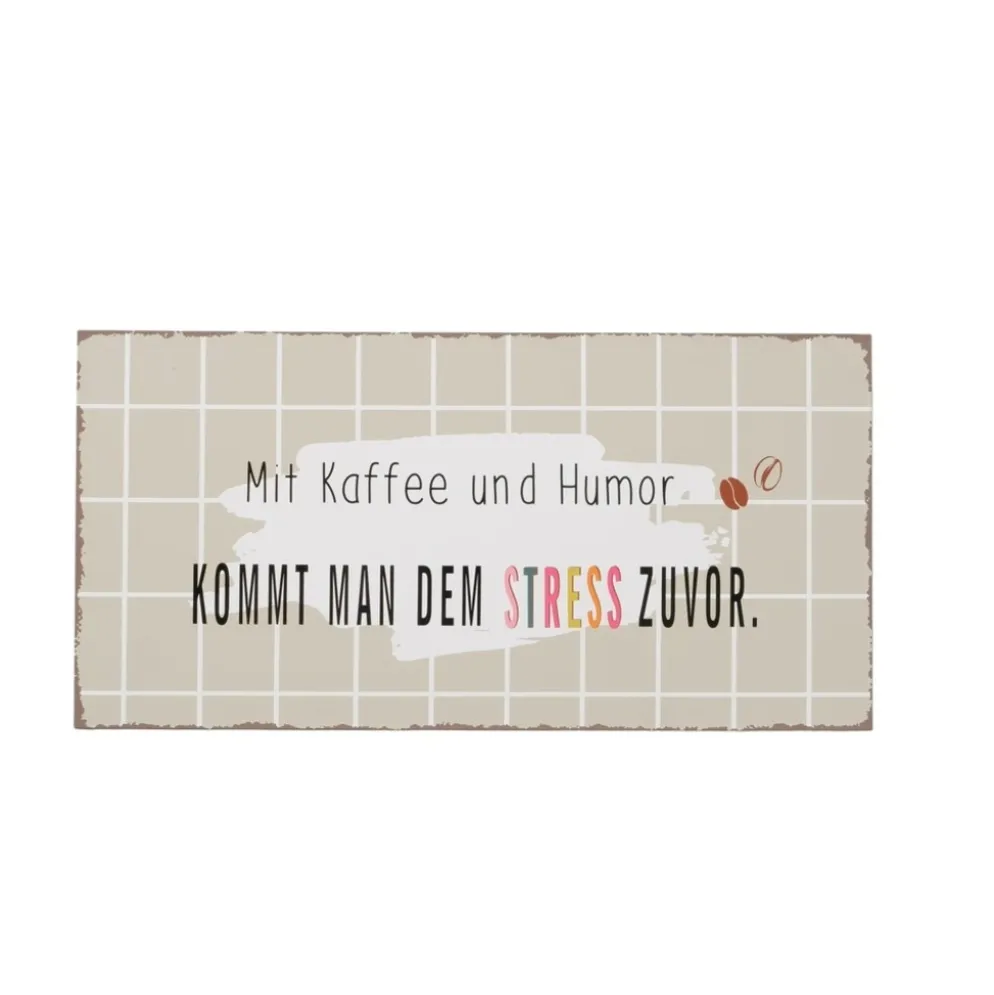 Boltze Schilder Kaffee, 3er Set