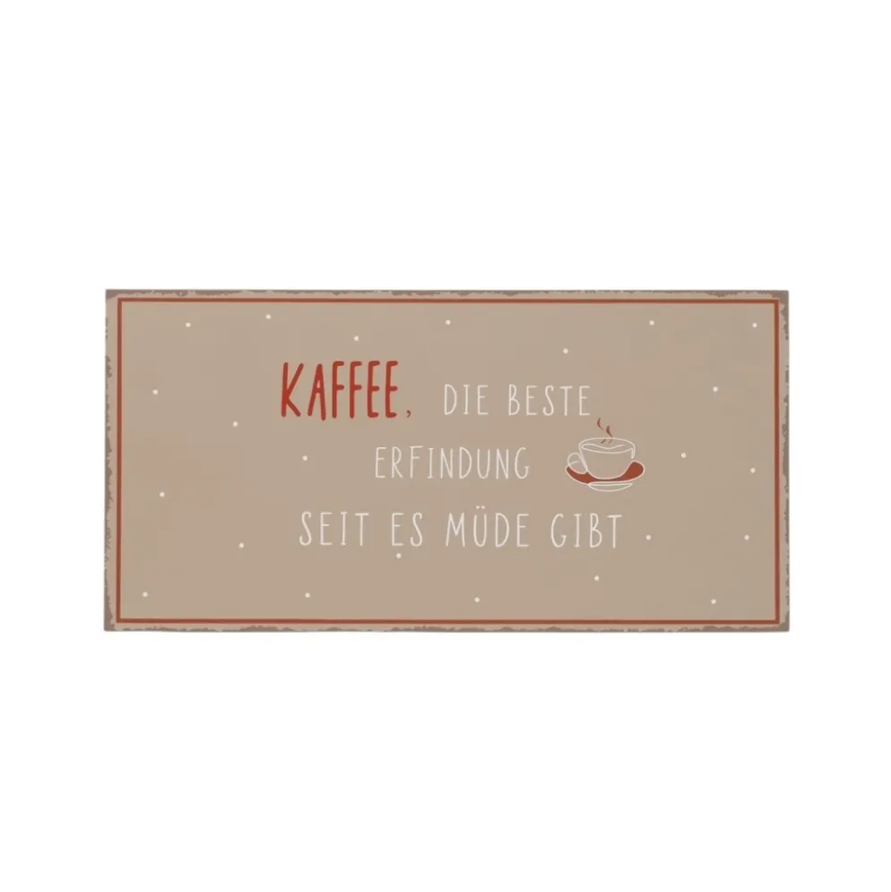 Boltze Schilder Kaffee, 3er Set