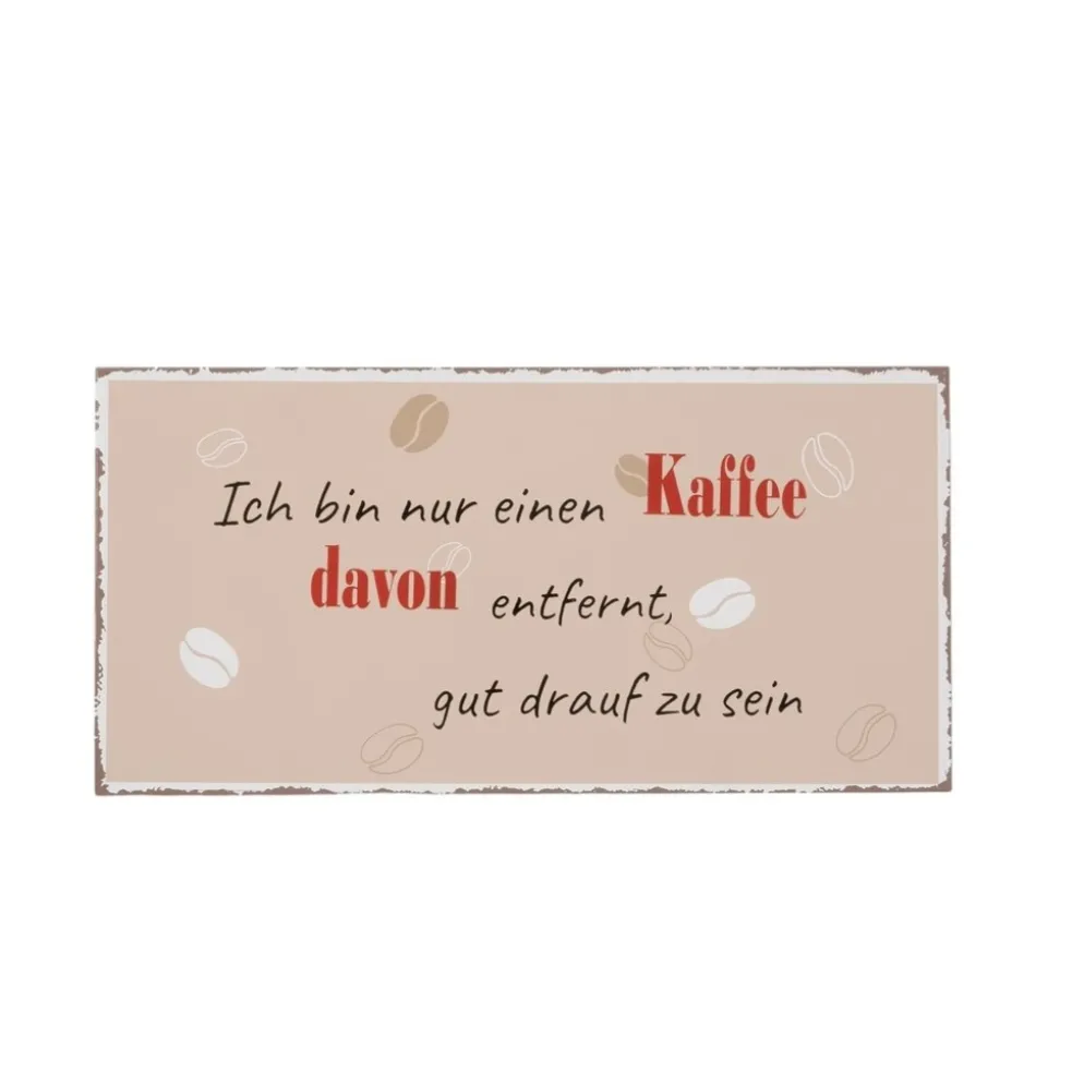 Boltze Schilder Kaffee, 3er Set