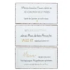 Boltze Schilder Männer, 3er Set